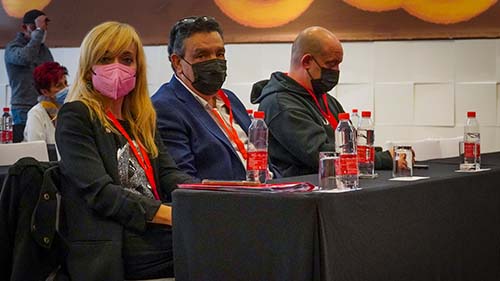 INTERVENCION DE ANTONIO OVIEDO EN EL ACTO DE CLAUSURA  DEL I COMITÉ REGIONAL DE FeSMC-UGT ANDALUCIA.