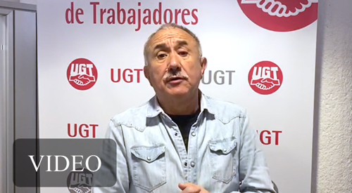image VIDEO | UGT ratifica el acuerdo para prorrogar los ERTE y mantener el empleo