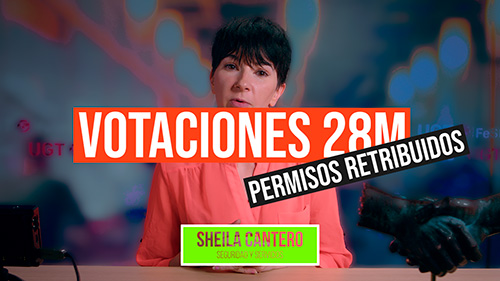image VIDEO | ELECCIONES 28 MAYO | DEBERIAS SABER ... ¿CUANTO TIEMPO RETRIBUIDO ME CORRESPONDE PARA IR A VOTAR?