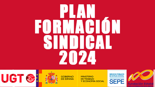 PLAN DE FORMACIÓN SINDICAL 2024