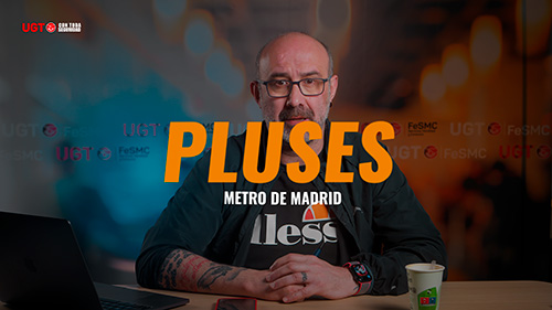 image VIDEO | LOS VIGILANTES DE PROSEGUR EN METRO DEBEN COBRAR LOS PLUSES CON INDEPENDENCIA DE LA JORNADA