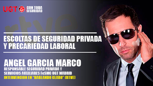 image VIDEO | ESCOLTAS DE SEGURIDAD PRIVADA Y PRECARIEDAD LABORAL | CON TODA SEGURIDAD