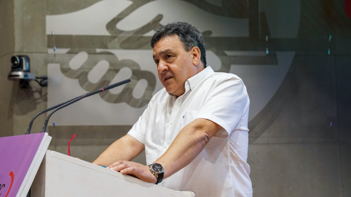 image Antonio Oviedo, reelegido Secretario General en el I Congreso ordinario de FeSMC UGT Madrid, celebrado el 8 y 9 de julio de 2020