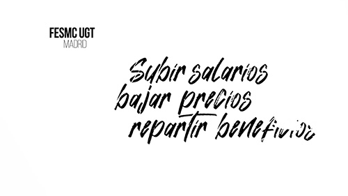 image VIDEO | FeSMC UGT MADRID | ESPECIAL PRIMERO DE MAYO | ALFREDO TURIENZO