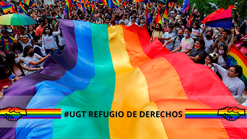 Programa de UGT para el Orgullo LGTBI 2021 | Del 24 de junio al 4 de julio