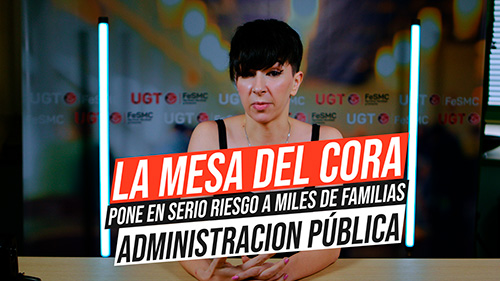 image VIDEO | SEGURIDAD PRIVADA | LA MESA DE CONTRATACION DEL CORA PONE EN RIESGO A MILES DE FAMILIAS