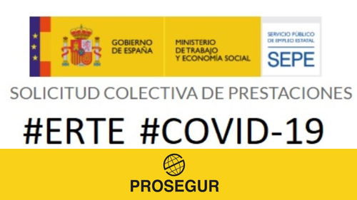 image Prosegur SIS Madrid | La Seccion Sindical de UGT en Madrid detecta posibles errores en el calculo de los pagos por parte del SEPE en el ERTE