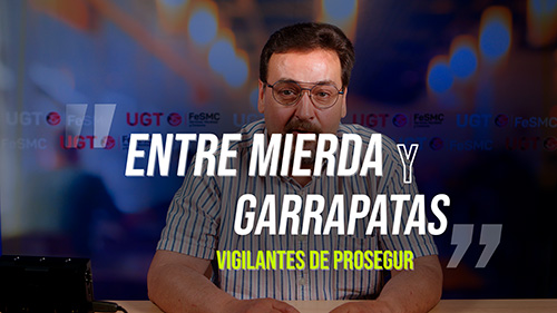 image VIDEO | IMAGENES DE VIGILANTES DE PROSEGUR, EXPUESTOS A INFECCIONES, TRABAJANDO ENTRE MIERDA Y GARRAPATAS