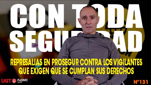 VIDEO | REPRESALIAS EN PROSEGUR CONTRA LOS VIGILANTESQUE EXIGEN QUE SE CUMPLAN SUS DERECHOS