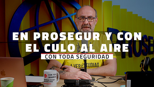 VIDEO | EN PROSEGUR Y CON EL CULO AL AIRE