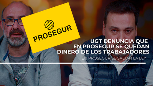image VIDEO | EN PROSEGUR SE QUEDAN CON DINERO DE LOS TRABAJADORES, SALTANDOSE LA LEY, EN LA RECUPERACION DE JORNADA