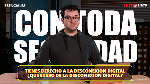 VIDEO | REEL #6 | ¿QUE SABES DE LA DESCONEXION DIGITAL EN SEGURIDAD PRIVADA Y SERVICIOS AUXILIARES?