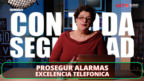 image VIDEO | SEGURIDAD PRIVADA | REEL #9 | CAMBIOS EN EL DEPARTAMENTO DE SRT DE ALTAS DE MOVISTAR PROSEGUR ALARMAS
