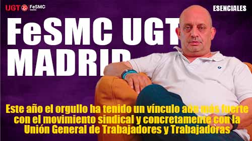 VIDEO | Alfredo Turienzo, Secretario General FESMC UGT Madrid: 