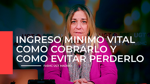 image VIDEO | INGRESO MINIMO VILTAL | REQUSITOS PARA COBRARLO Y COMO EVITAR PERDERLO