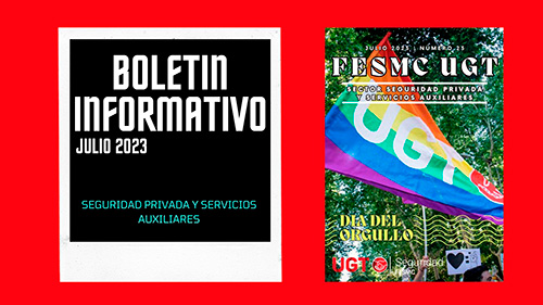 image Revista | Sector de Seguridad Privada y Servicios Auxiliares FeSMC UGT | JULIO 2023