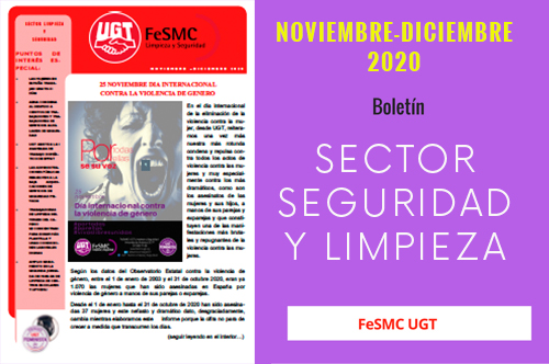 Revista Sector de Seguridad Privada y Limpieza | Noviembre-Diciembre 2020