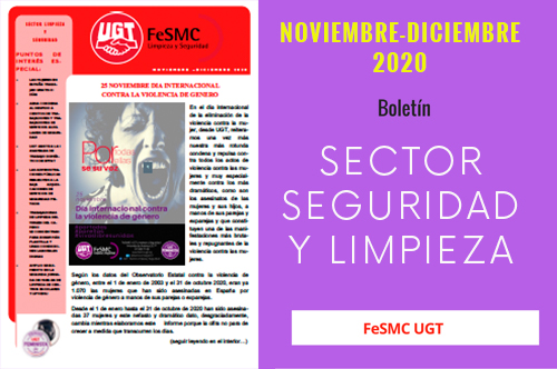image Revista Sector de Seguridad Privada y Limpieza | Noviembre-Diciembre 2020