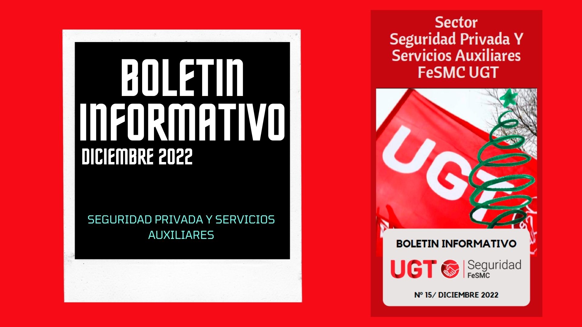 Revista | Sector de Seguridad Privada y Servicios Auxiliares FeSMC UGT | DICIEMBRE 2022