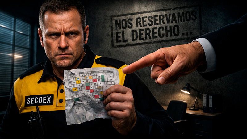 image VIDEO | EN SECOEX PRETENDEN CAMBIARTE EL CUADRANTE CUANDO LES DE LA GANA Y CONTROLAR TU VIDA