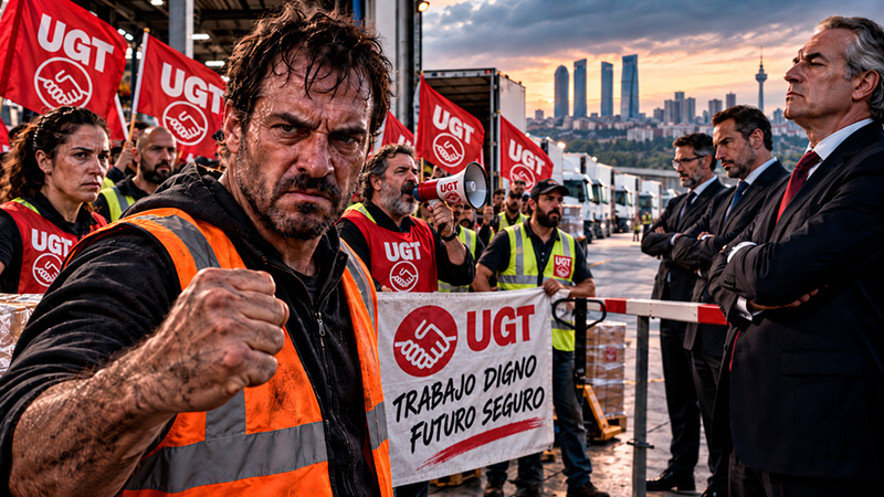 image El sector logístico de Madrid dice basta: nueve meses de negociación y una patronal que sigue sin dar respuestas