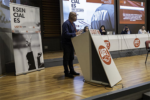 image El sector federal de Seguridad y Servicios Auxiliares de FeSMC-UGT celebra su Comité Ordinario