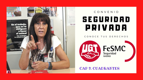 image VIDEO | CONVENIO DE SEGURIDAD PRIVADA | CONOCE TUS DERECHOS | CUADRANTES