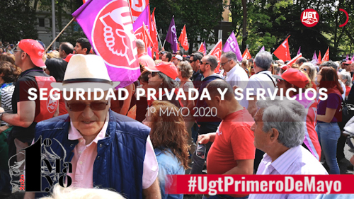 image VIDEO | SEGURIDAD PRIVADA Y SERVICIOS AUXILIARES | FESMC UGT Madrid | 1º MAYO