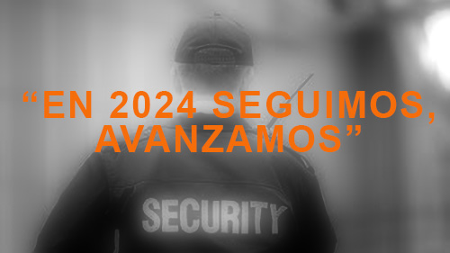 SECTOR DE SEGURIDAD PRIVADA Y SERVICIOS AUXILIARES DE FeSMC UGT | EN 2024 SEGUIMOS, AVANZAMOS