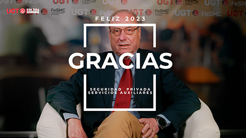 image VIDEO | SEGURIDAD PRIVADA Y SERVICIOS AUXILIARES | UN AÑO MAS ELEGIDOS LA PRIMERA OPCION SINDICAL, GRACIAS