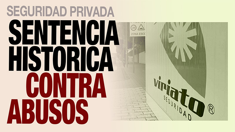 image VIDEO | ¡JUSTICIA PARA LOS VIGILANTES! Durante años, la empresa Viriato Seguridad exploto a Vigilantes