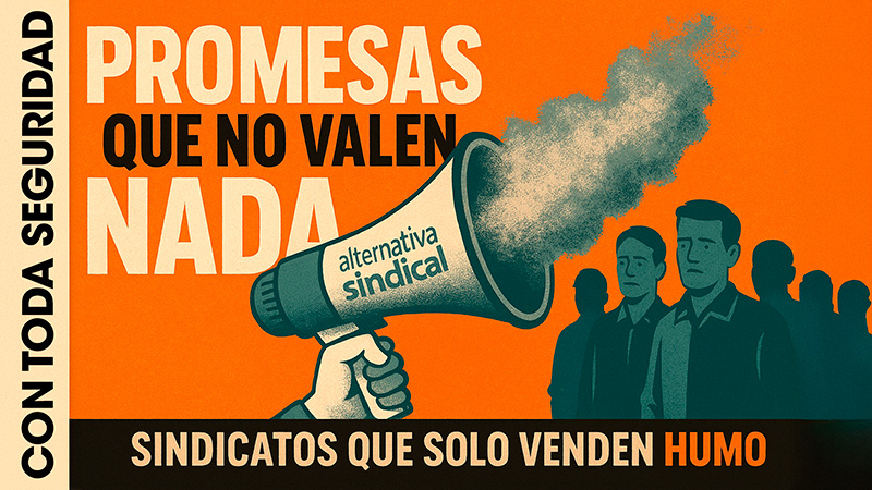 image Video | ¿Te suena esto? Promesas, ruido… y nada cambia. | La otra cara del sindicalismo alternativo