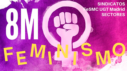 image VIDEO | Los Sindicatos y Sectores de FeSMC UGT Madrid en el 8M