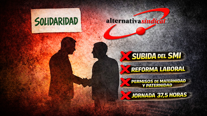 image Video || Sindicatos en contra de la jornada de 37,5 horas: quién defiende a los trabajadores… y quién calla