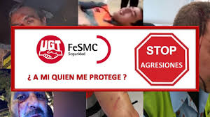 image Aumentan las agresiones a Vigilantes de Seguridad ante la falta de implicación de las administraciones publicas y del propio Ministerio de Interior