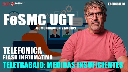 image VIDEO | TELEFONICA | TELETRABAJO: MEDIDAS INSUFICIENTES
