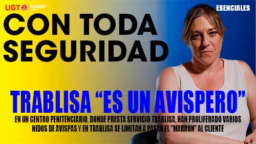 image VIDEO | NIDOS DE AVISPAS EN UN CENTRO PENITENCIARIO DONDE PRESTA SERVICIO TRABLISA