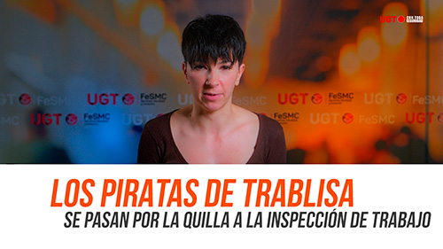 image VIDEO | CARCELES | LA DIRECCIÓN DE TRABLISA HA DECIDIDO QUE NO VA HA CUMPLIR CON LA RESOLUCIÓN DEL INSPECTOR DE TRABAJO