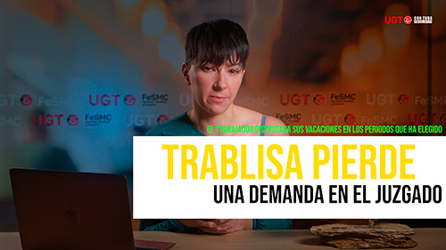 image VIDEO | LA EMPRESA PIRATA DE SEGURIDAD PRIVADA TRABLISA PIERDE, EN EL JUZGADO, UNA DEMANDA POR VACACIONES