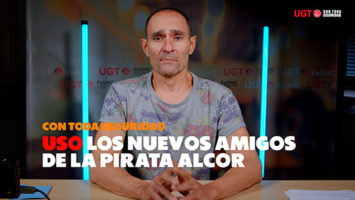 image VIDEO | EL SINDICATO USO PONE LA ALFOMBRA ROJA A LA EMPRESA PIRATA DE SEGURIDAD PRIVADA ALCOR