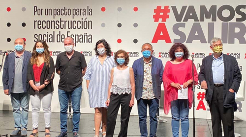 image #VamosASalir a reconstruir un nuevo país que no deje a nadie atrás
