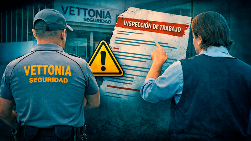 image VIDEO | VETTONIA, CONTRA LAS CUERDAS: INSPECCIÓN, RIESGOS LABORALES Y 145 VIGILANTES EN EL PUNTO DE MIRA