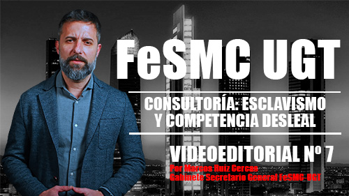 image VIDEO | CONSULTORIA: ESCLAVISMO Y COMPETENCIA DESLEAL