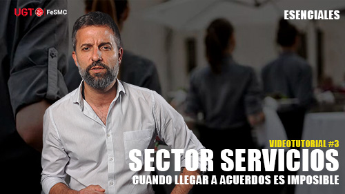 image VIDEO | Ciertos empresarios del sector servicios entienden la competitividad de sus empresas en base a la precarización de las condiciones salariales y laborales de sus profesionales