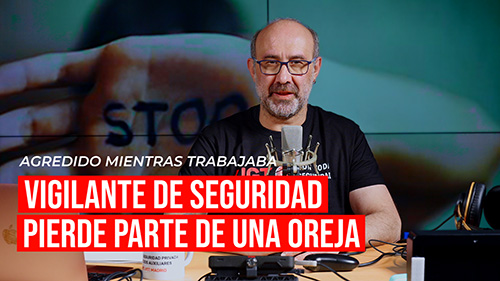 image VIDEO | UN VIGILANTE DE SEGURIDAD PIERDE PARTE DE UNA OREJA POR UNA AGRESION MIENTRAS ESTABA TRABAJANDO