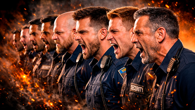 image El pseudo sindicato ATES la lía en el Canal de Isabel II y ahora quieren que la plantilla de vigilantes les saquen las castañas del fuego