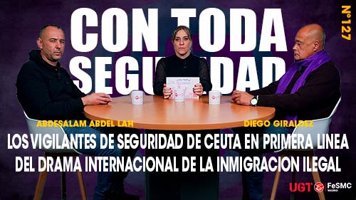 image VIDEO | LOS VIGILANTES DE SEGURIDAD DE CEUTA EN PRIMERA LINEA DEL DRAMA INTERNACIONAL DE LA INMIGRACION ILEGAL