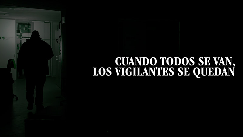image Video | Mientras todos duermen, ellos protegen