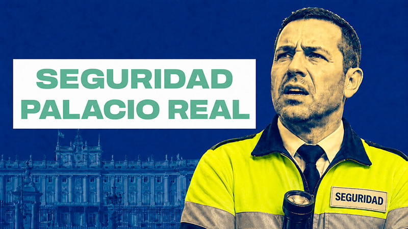 image Video || Precariedad para los Vigilantes del Palacio Real y lujos para la Familia Real