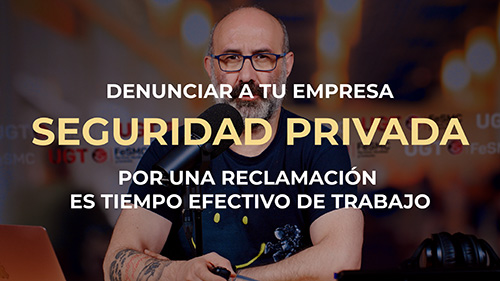 image VIDEO | DENUNCIAR A TU EMPRESA POR UNA RECLAMACION ES CONSIDERADO TIEMPO EFECTIVO DE TRABAJO